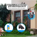 Set 3 Camere Supraveghere 4G Sentinel Pro, 2 in 1, Full HD, 360°, IP66 Trendysale.ro