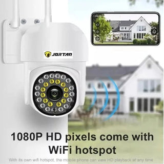 Set 3 Camere Supraveghere IP 360 WiFi, JT-8161QJ, Vizualizare Live Telefon, Viziune Nocturna Trendysale.ro
