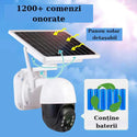 Set 3 Camere de supraveghere exterior 4G 1080HD, IP60, panou solar, vedere nocturna Trendysale.ro