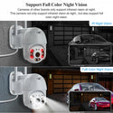 Set 3 Camere supraveghere exterior, rotativa, WI-FI, IP66, Full HD 1080p (Copy) Trendysale.ro