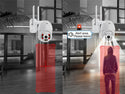 Set 3 Camere supraveghere exterior, rotativa, WI-FI, IP66, Full HD 1080p (Copy) Trendysale.ro