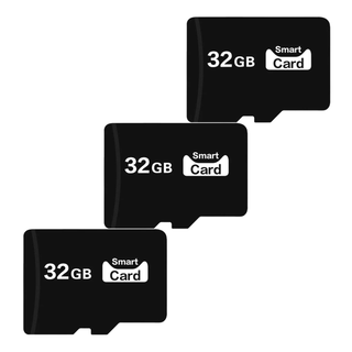 Set 3 Carduri de Memorie 32GB MicroSDHC LX Series UHS-I Clasa 10 Trendysale.ro