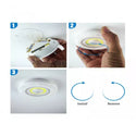 Set 3 Lampi cu Iluminare LED, Telecomanda Trendysale.ro