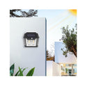 Set 3x Lampă Solară de Perete cu 2 Becuri Tip Clasic LED cu Senzor de Mișcare Trendysale.ro