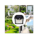 Set 3x Lampă Solară de Perete cu 2 Becuri Tip Clasic LED cu Senzor de Mișcare Trendysale.ro