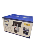 Set 4 Camere de Supraveghere Solara cu Dubla Lentila, 4G SIM, Dasgut, 2x3MP + Card 32GB Trendysale.ro