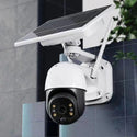 Set 4 Camere de supraveghere exterior 4G 1080HD, IP60, panou solar, vedere nocturna Trendysale.ro