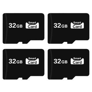 Set 4 Carduri de Memorie 32GB MicroSDHC LX Series UHS-I Clasa 10 Trendysale.ro