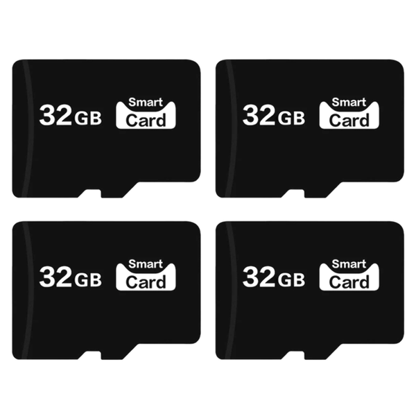 Set 4 Carduri de Memorie 32GB MicroSDHC LX Series UHS-I Clasa 10 Trendysale.ro