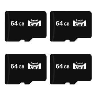 Set 4 Carduri de Memorie 64GB - MicroSDHC LX Series UHS-I Clasa 10 Trendysale.ro