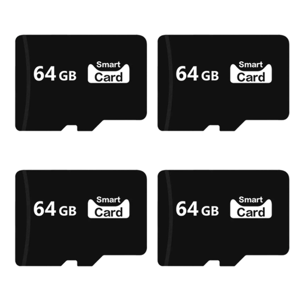 Set 4 Carduri de Memorie 64GB - MicroSDHC LX Series UHS-I Clasa 10 Trendysale.ro