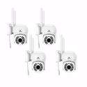Set 4 X Camere de supraveghere, Smart IP, 2 MP Trendysale.ro