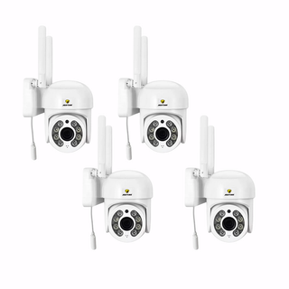 Set 4 X Camere de supraveghere, Smart IP, 2 MP Trendysale.ro