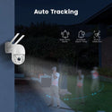 Set 4 X Camere de supraveghere, Smart IP, 2 MP + 4 carduri de memorie Trendysale.ro