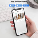 Set 4 X Camere de supraveghere, Smart IP, 2 MP + 4 carduri de memorie Trendysale.ro