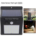 Set 5 Lampi Solare 30 LED cu Senzor de Miscare si Iluminare Trendysale.ro