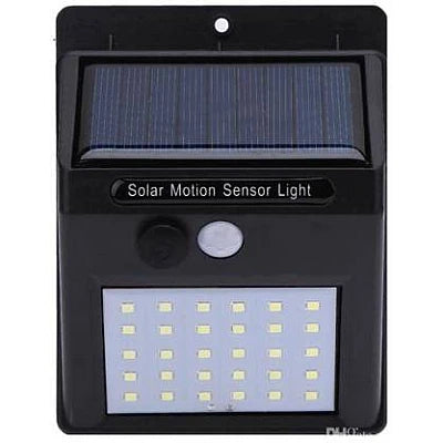 Set 5 Lampi Solare 30 LED cu Senzor de Miscare si Iluminare Trendysale.ro