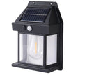 Set 5 x Lampa Solara de Perete în Forma de Felinar, cu Senzor de Miscare, 18W Trendysale.ro