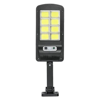 Set 5 x Lampi cu Incarcare Solara 8 celule 150W, 160 LED-uri COB, telecomanda Trendysale.ro