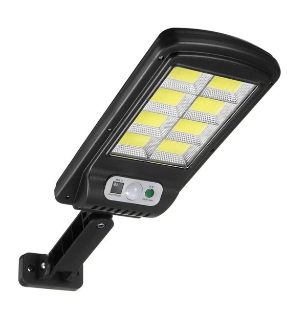 Set 5 x Lampi cu Incarcare Solara 8 celule 150W, 160 LED-uri COB, telecomanda Trendysale.ro