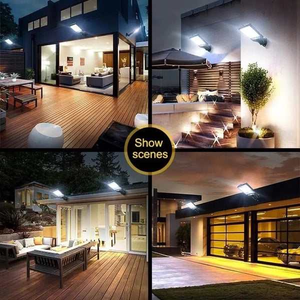 Set 5 x Lampi solare de exterior, rezistentă la apă, cu 3 Moduri de iluminare Trendysale.ro
