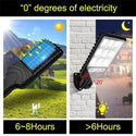 Set 5 x Lampi solare de exterior, rezistentă la apă, cu 3 Moduri de iluminare Trendysale.ro
