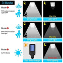 Set 5 x Lampi solare de exterior, rezistentă la apă, cu 3 Moduri de iluminare Trendysale.ro