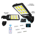 Set 5 x Lampi solare de exterior, rezistentă la apă, cu 3 Moduri de iluminare Trendysale.ro