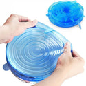 Set 6 Capace Flexibile din Silicon Trendysale.ro