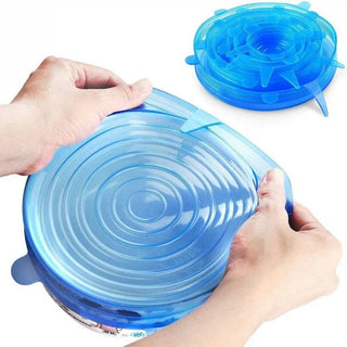 Set 6 Capace Flexibile din Silicon Trendysale.ro