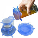 Set 6 Capace Flexibile din Silicon Trendysale.ro