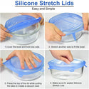 Set 6 Capace Flexibile din Silicon Trendysale.ro