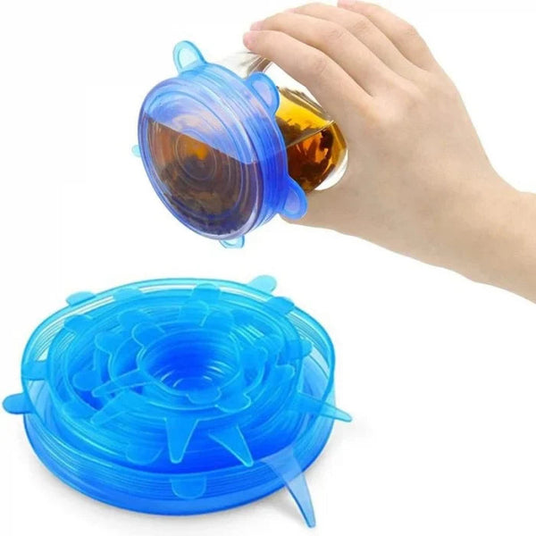 Set 6 Capace Flexibile din Silicon Trendysale.ro