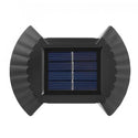 Set 8 lampi Solare de parete cu lumina bidirectionala alb cald Trendysale.ro