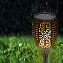 Set 8 x Lampa solara tip torta cu efect flacara Trendysale.ro