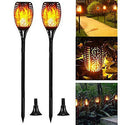 Set 8 x Lampa solara tip torta cu efect flacara Trendysale.ro