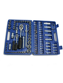 Set Chei Tubulare Cromate profesionale de Inalta Performanta, 108 Piese Trendysale.ro