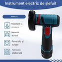 Set Portabil 2 in 1 cu Masina de Gaurit 48V si Polizor Unghiular Compact 10000 RPM, Acumulatori Reincarcabili, Discuri de Taiere Incluse si Accesorii Complete Trendysale.ro