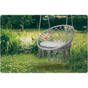Set Relaxare, Scaun Leagan Suspendat + Hamac Multicolor 80x200 cm Trendysale.ro