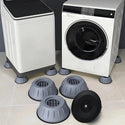 Set de 4 piese amortizoare antizgomot si antiderapante pentru masina de spalat Trendysale.ro