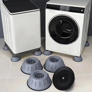 Set de 4 piese amortizoare antizgomot si antiderapante pentru masina de spalat Trendysale.ro