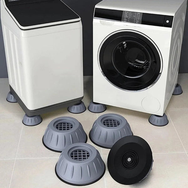 Set de 4 piese amortizoare antizgomot si antiderapante pentru masina de spalat Trendysale.ro
