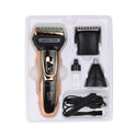 Set de tuns si ras gemmy, 3 in 1 Trendysale.ro