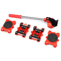 Set transportat si ridicat mobila, capacitate 150 kg Trendysale.ro