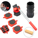 Set transportat si ridicat mobila, capacitate 150 kg Trendysale.ro