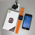 Smartwatch T500 Ultra, Display 1.44 inch, Apelare Bluetooth Trendysale.ro