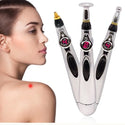 Stilou Electric pentru Masaj, Electrostimulare si Acupunctura Fara Ace, 9 Viteze, 3 Capete Interschimbabile Trendysale.ro