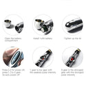 Stilou Electric pentru Masaj, Electrostimulare si Acupunctura Fara Ace, 9 Viteze, 3 Capete Interschimbabile Trendysale.ro