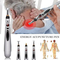 Stilou Electric pentru Masaj, Electrostimulare si Acupunctura Fara Ace, 9 Viteze, 3 Capete Interschimbabile Trendysale.ro