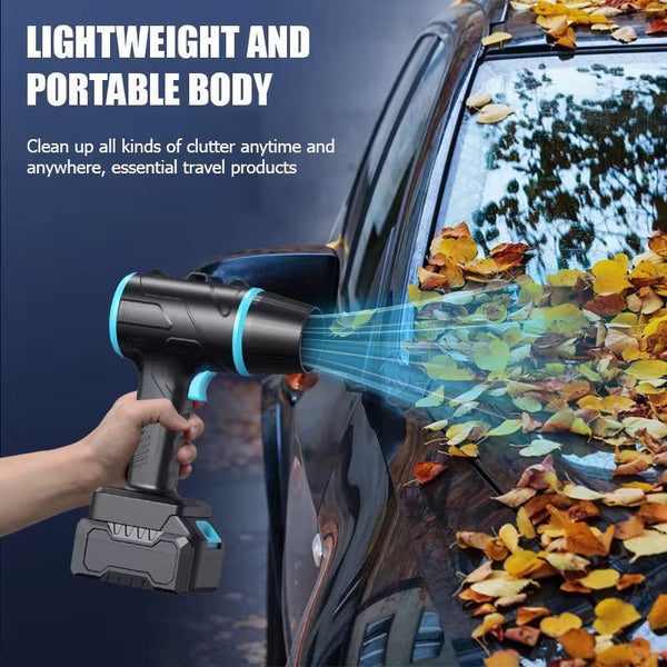 Suflanta Turbo Auto Portabila 1050W, 35000 RPM, Putere 180 km/h, 6 m³/min Trendysale.ro